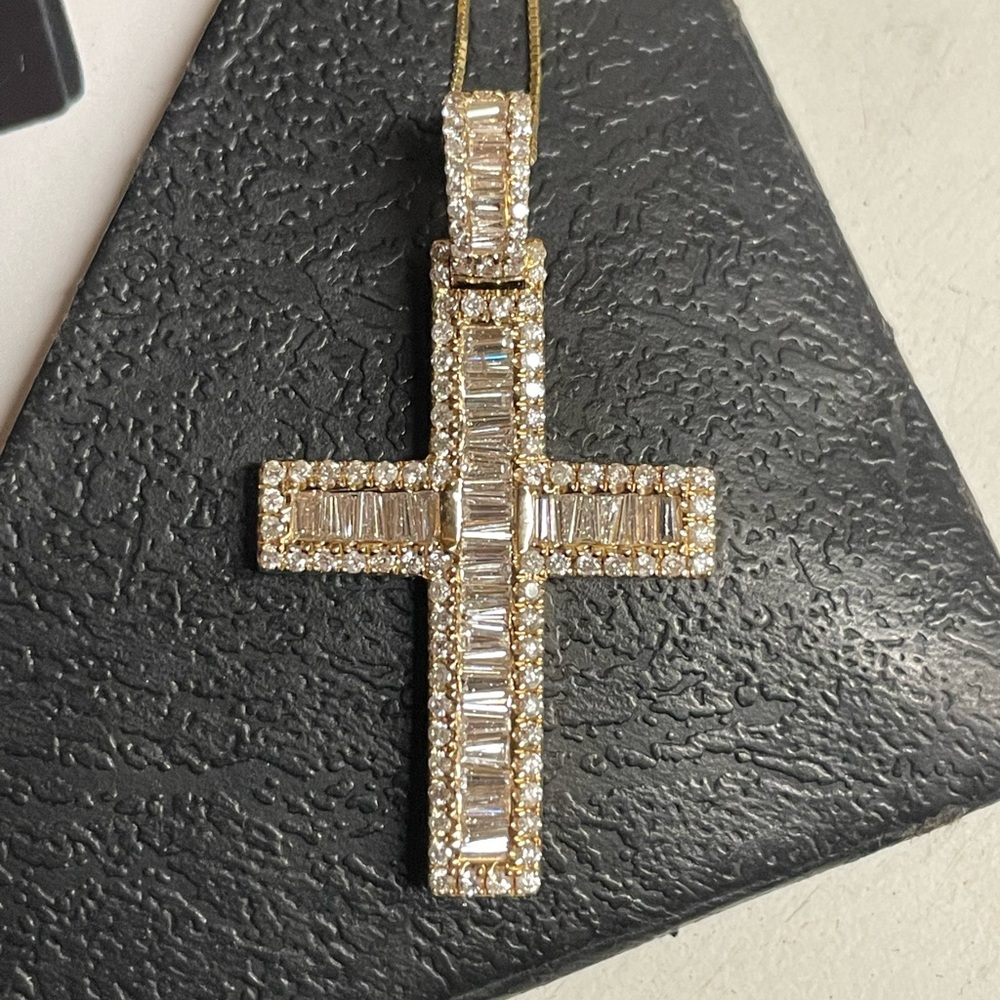 Diamond Cross Pendant